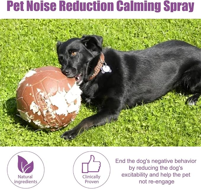 Dog Calming Diffuser – Pheromone Plug-in for Anxiety Relief, Stop Dog Peeing in House & Barking – Calming Device with Essential Oils, Compatible with Therapet MD, 30-Day Refill (Woody)