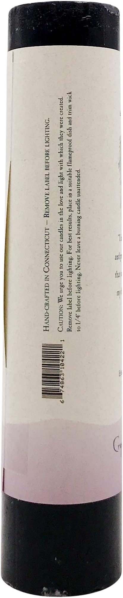 CRYSTAL JOURNEY Candle Pillar-Protection, 1 EA