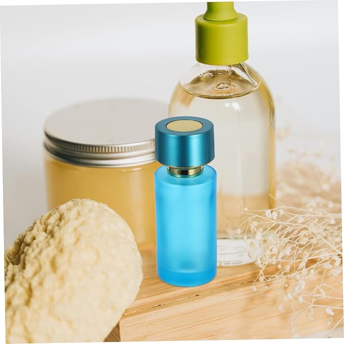 Perfume Refill Bottle Refillable Glass Spray Nozzle Portable Travel Container for Fragrance Easy to Use Scent Dispenser and Stylish for Daily Use