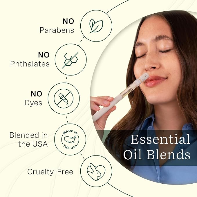 Lifelines Pen Diffuser Set, Spiced Chai Latte - 1mm Black Ballpoint Pen with Scented Essential Oil Blend & 2 Ink Refills – Aromatherapy Diffuser & Sensory Immersion Diffuse Aroma As You Write
