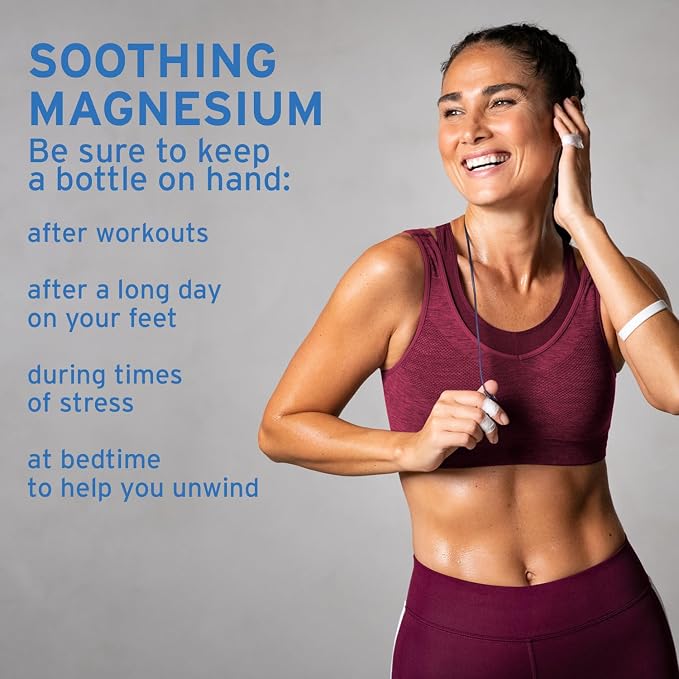 Life-FLO Magnesium Oil Sport Roll-On for Adults and Kids - Magnesium Chloride from Zechstein Seabed Plus Arnica - Calms and Refreshes Muscles and Joints After Exercise - 3oz Roller