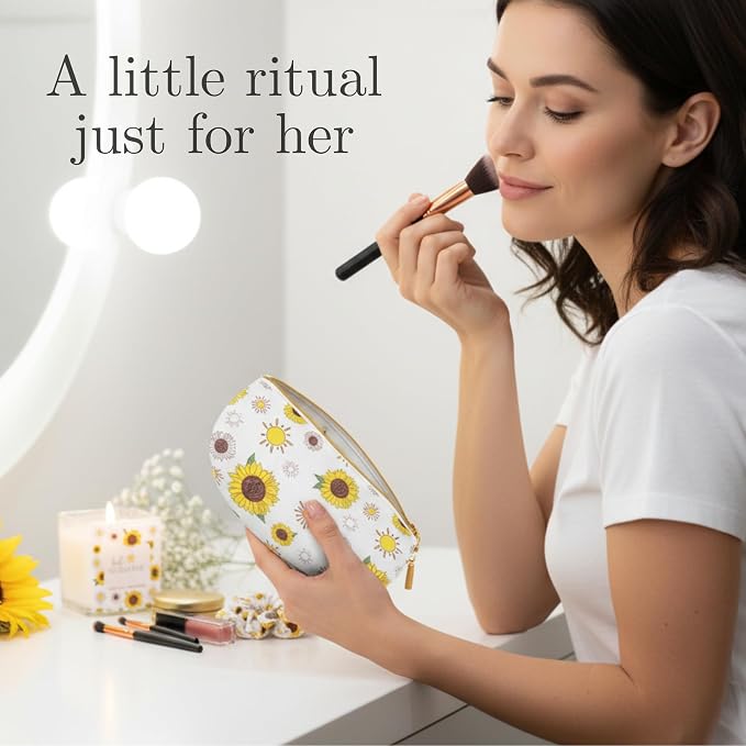 The Love Crate Co Sunflower Gifts for Women, Sunshine Gift Box | Thoughtfully Curated Gift Experience