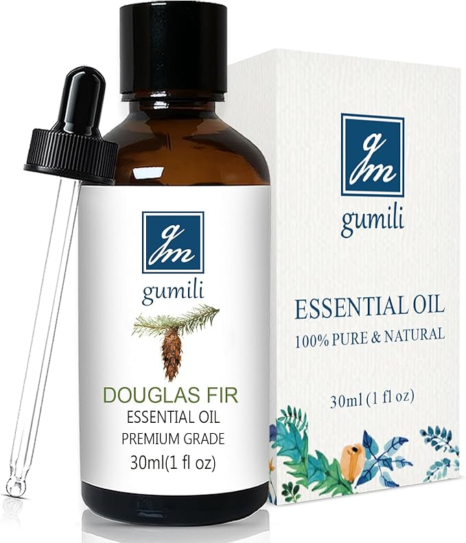 GM Gumili Douglas Fir Essential Oil, Scent Oil for Home Crafts, Household, Holiday - 30ml/1 fl oz