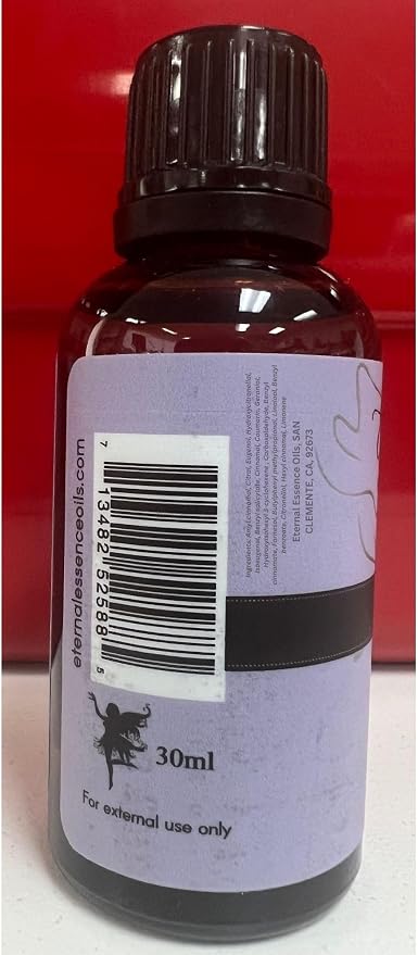 Eternal Essence Oils Lavender Chamomile 30ml Premium Fragrance Oil - for Candle, Soap Making, Aromatherapy, Diffusers, Home Care, & Humidifiers