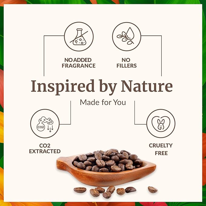 SVA Coffee Essential Oil – 1/3 Fl Oz – 100% Natural Coffee Oil - for Diffuser, Hair Care, Face, Skin Care, Aromatherapy, Scalp and Body Massage, Soap and Candle Making