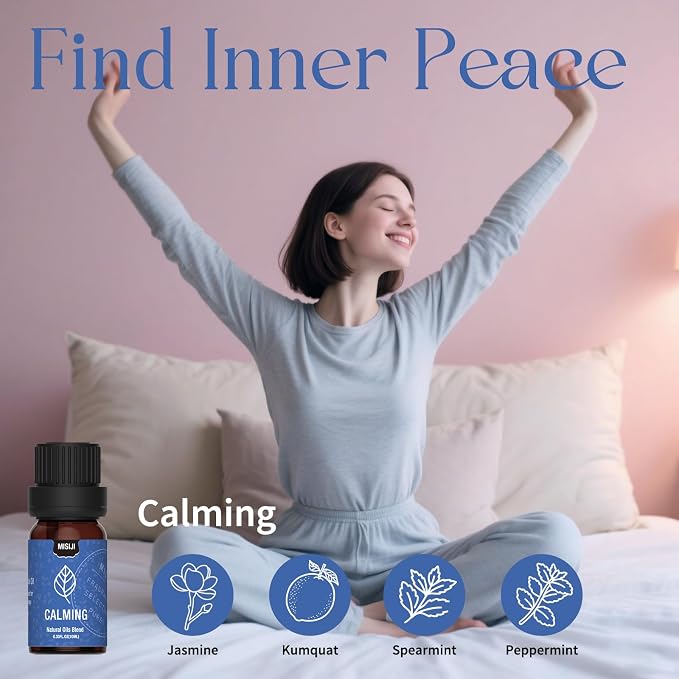 Essential Oils for Diffuser for Home-Wellbeing Essential Oil,Diffuser Oils for Aromatherapy,Candle&Soap Making,Humidifiers