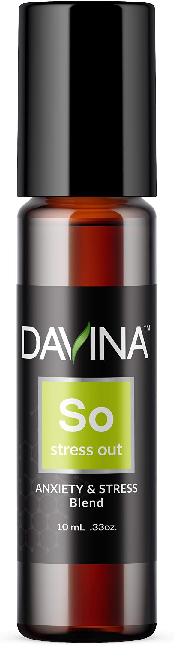 Stress Out Peaceful Essential Oil Roll-on 10ml by Davina - Ready to Go!