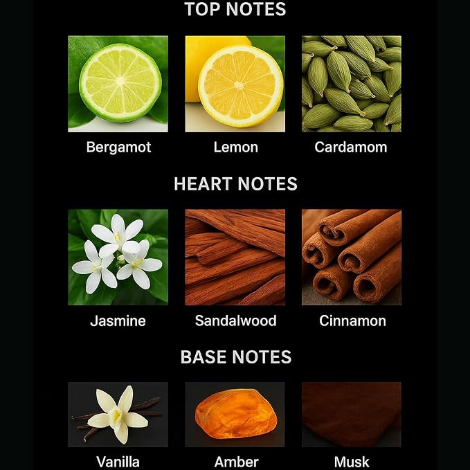Luxury Hotel Scent Diffuser Oil – Sandalwood 4oz – Long Lasting Fragrance for Home, Spa & Office