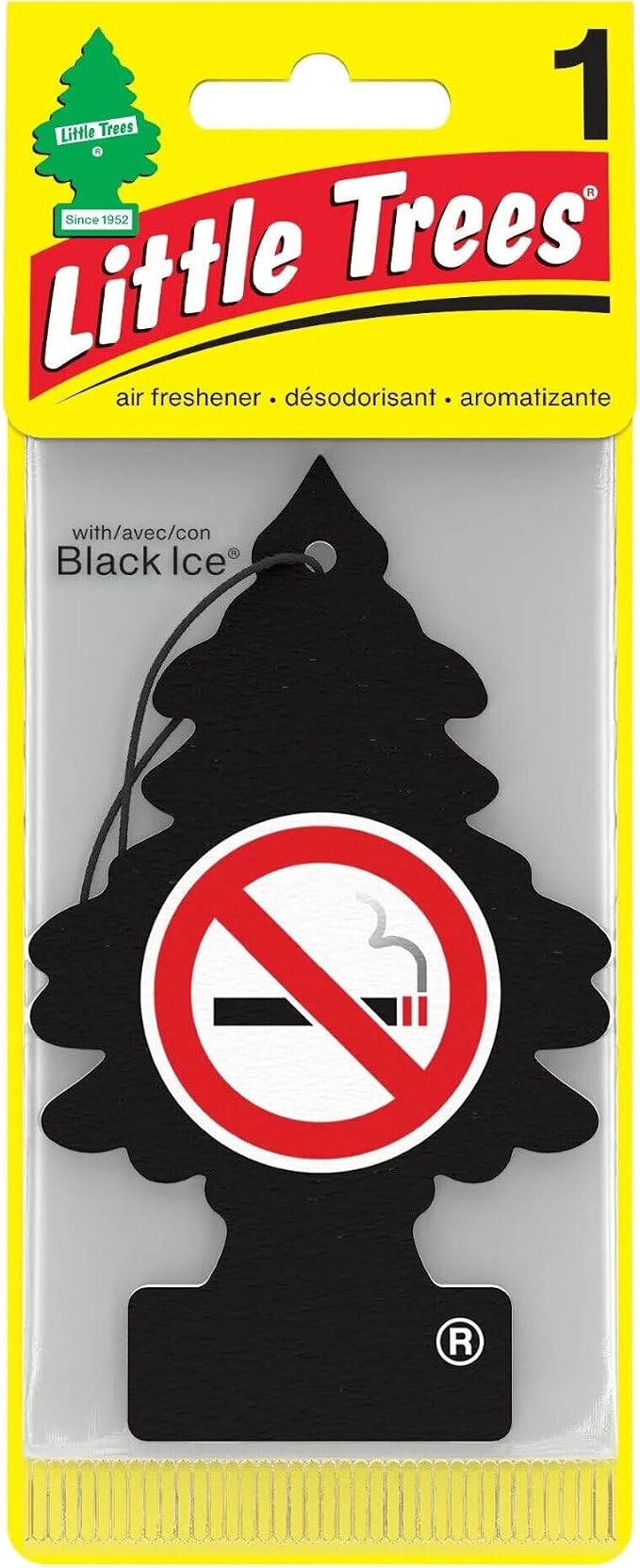 Little Trees Car Air Freshener 6-Pack (NO Smoking)
