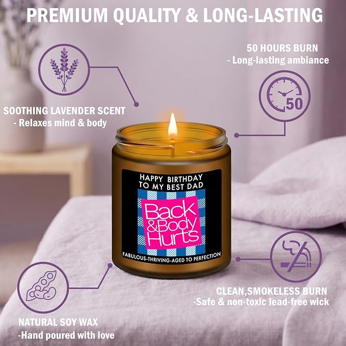 Birthday Gifts for Men Dad Stepfather Grandpa, Best Dad Ever Gifts from Daughter Son, Funny Birthday Gift Ideas for 30th, 40th, 50th and 60th Birthdays, Christmas Anniversary for Men