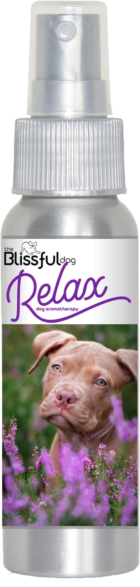 The Blissful Dog Staffordshire Pit Bull Terrier Relax Dog Aromatherapy Spray for Your Dog's Anxiety