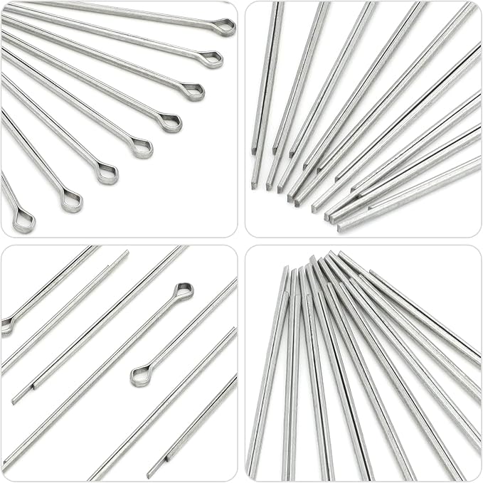 Candel Wick Holders, 4.7 Inch Wick Holders for Candle Making, 25 Pcs Metal Wick Centering Tool