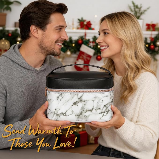 Gifts for Men, 23pcs Fathers Day Gifts for Dad, Spa Gift Basket For Him | Charcoal Bath and Body Gift Basket for Men, Self Care Home Spa Kit, Leather Bag, Skin Care Gift Set, Birthday, Anniversary