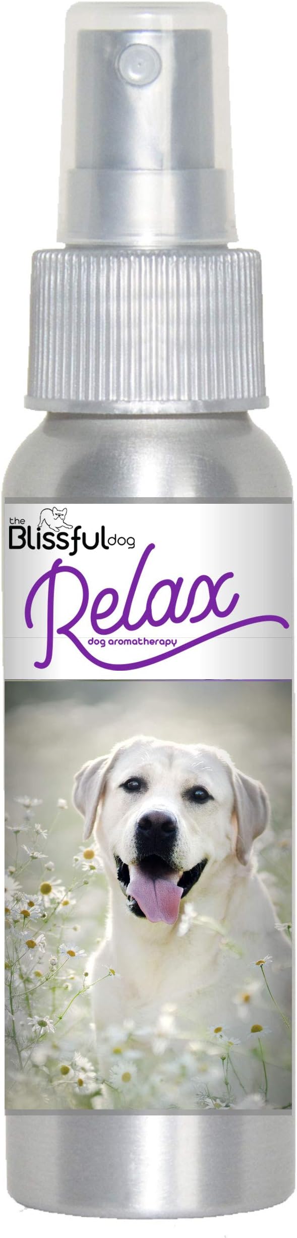 The Blissful Dog Labrador Retriever Relax Dog Aromatherapy Spray for Your Dog's Anxiety