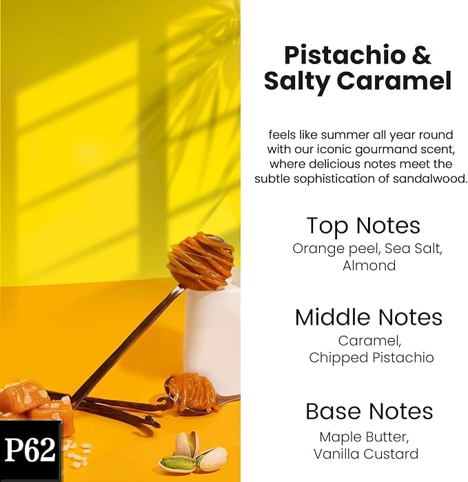 C Classy Car Air Freshener Hanging 2 Pack, Pistachio Essential Oil Diffuser, Long-Lasting Fragrance, Cute Car Accessories for Women & Men, Made in USA