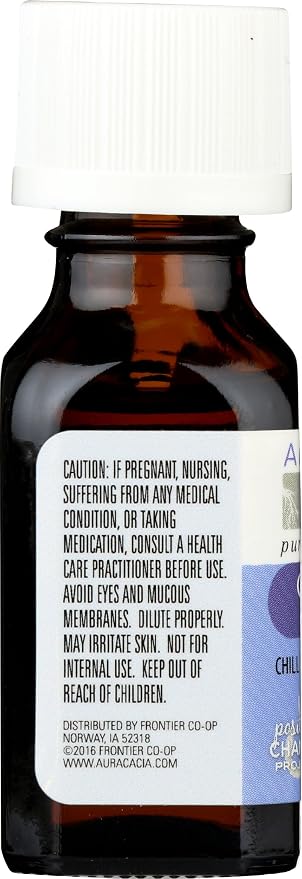 Aura Cacia Chill Pill Essential Oil, 0.5 FZ