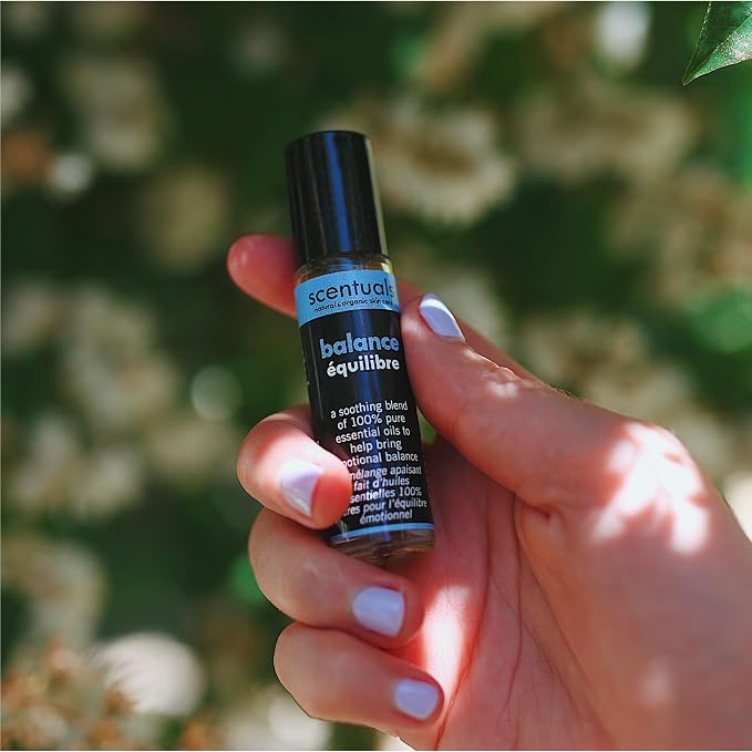 Roll On Essential Oil (Balance, 0.3 fl.oz)