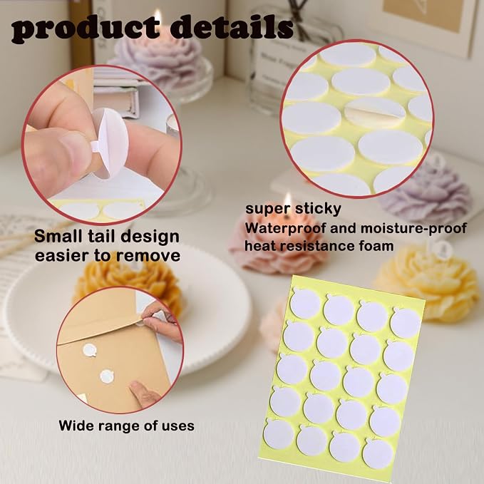 22 PCS Candle Wick Punching Tool Large-Eye Candle Needle Wick Sitting Tool with Hook & Eye Candle Making Kits to Insert Wick in Candle Mold Colored Threader for Candle Wick