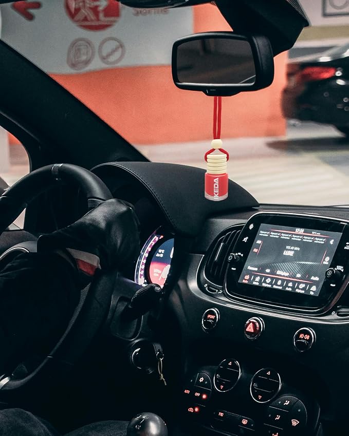 ikeda fragrance Car Air Freshener 4ml Car Scents | 45-Days Keep Fragrance | Automotive Hanging Diffuser Bottles | Remove Auto Odor Long-Lasting Fresh Air for Home Deodorizer (2pcs, Forever)