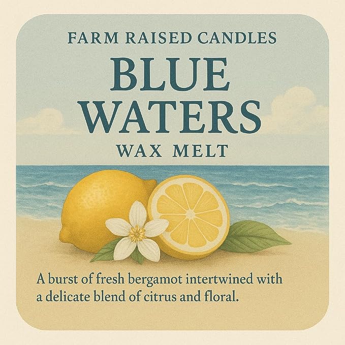 Weekend Resort 5 Pack Soy Wax Melts – Fresh from the Farm Scented Wax Cubes for Warmers – 5 Hotel & Spa Inspired Fragrances – Farm Fresh Wax Melts – USA Made