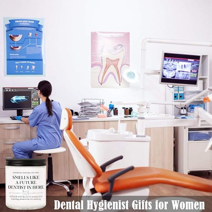 Dental Hygienist Gifts, Dentist Gifts, Unique Appreciation Gift Ideas for RDH Graduation, Dental Hygiene Present for School Student, Hygienist, Coworkes, Birthday, Christmas Idea for Women Men