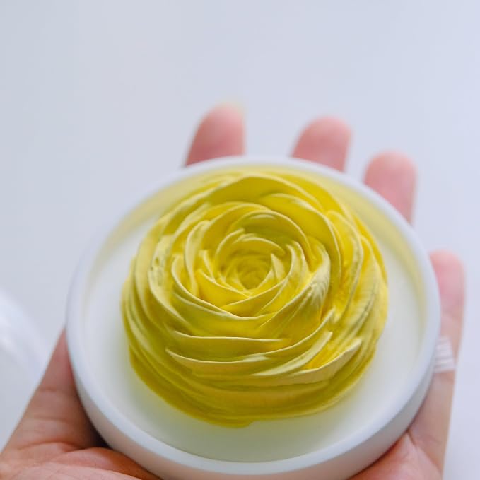 Essential Oil Passive Flower Diffuser -Non-Electric Peony Flower Porcelain Aromatherapy Diffusers for Small Mini Room, Desk Decorative, Bathroom (Yellow, Rose)