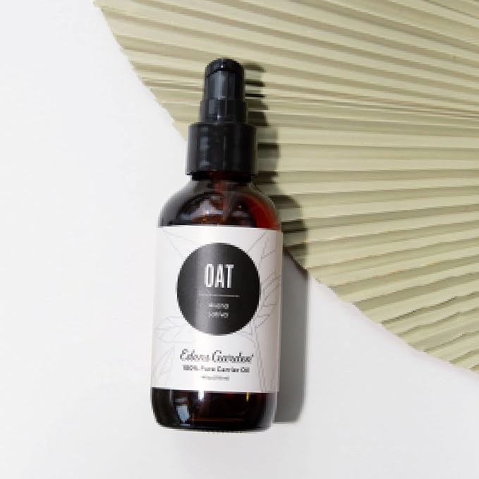 Edens Garden Oat Carrier Oil- 100% Pure Premium Hexane Free, Natural Anti-Aging Antioxidant Rich Moisturizer for Face, Skin, Hair & Nails- for Diluting Essential Oils & Aromatherapy 118 ml (4 fl oz)