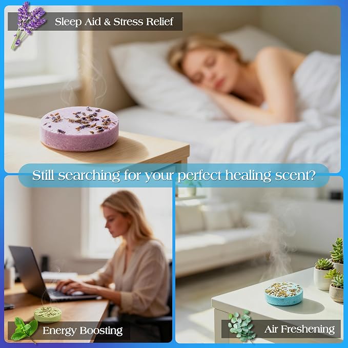 Shower Steamers Aromatherapy Birthday Gifts for Women-12 Pack Mothers Day Gifts,Gifts for Grandma,Wife,Mothers,Stress Relief and Relaxation Gifts for Women and Men