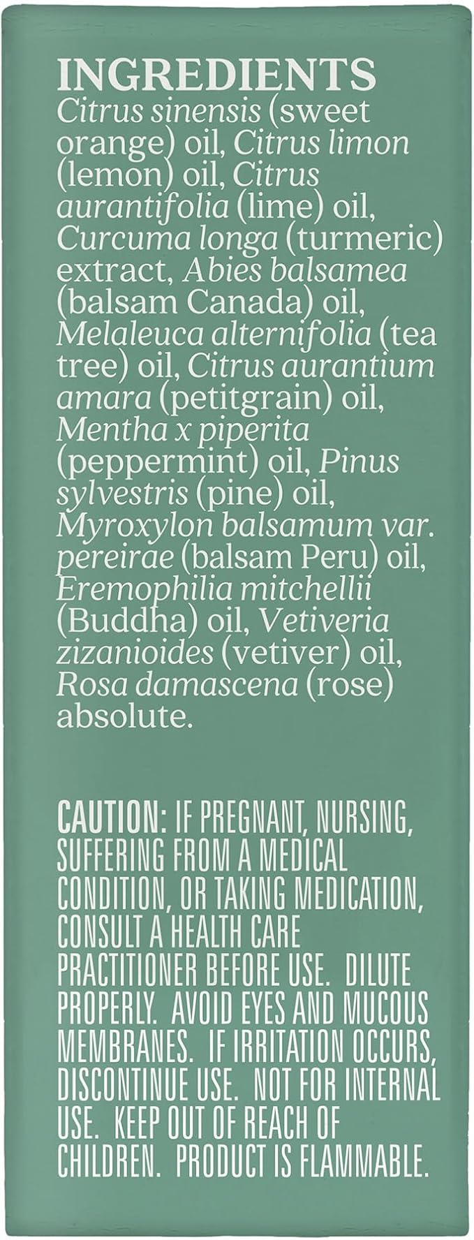 Aura Cacia Fresh Essential Oil Blend, Boxed 0.25 fl. oz. - Light Aroma, No Synthetic Fragrances