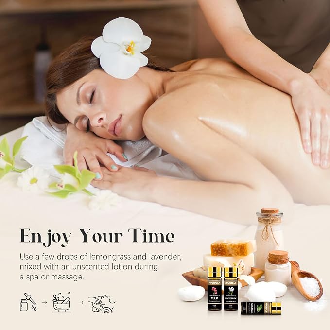 Essential Oils Set -120 Pcs Aromatherapy Essential Oil Kit for Diffuser, Humidifier, Massage, Skin Care, Candle Making - Fruity, Floral, Bakery, Mens, Woody & Herbal Essential Oil Gift Set