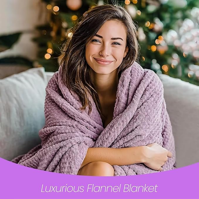 BodyRefresh Self Care Gifts for Women Birthday Gifts for Her, Gift Baskets Care Package Gift Set With Blanket Get Well Soon Gift for Women Birthday Gift Ideas Spa Set for Adult Wife Grandma