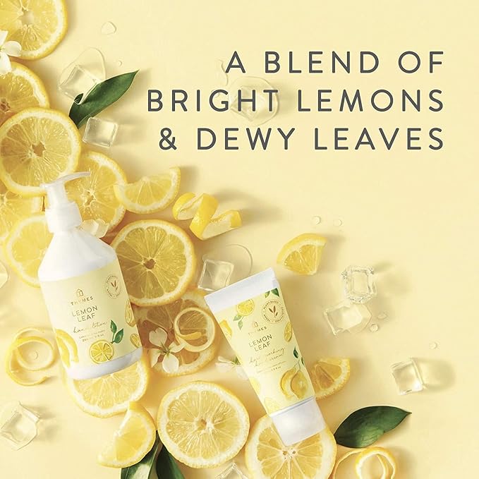 Thymes Pura Refills – 2 Pack of Oil Diffuser Scents, Long-Lasting Diffuser Refills, Premium Home Fragrance, Citrus Notes of Lemon Verbena, Dewey Leaves & Bergamot (Lime Leaf, Pack of 2)