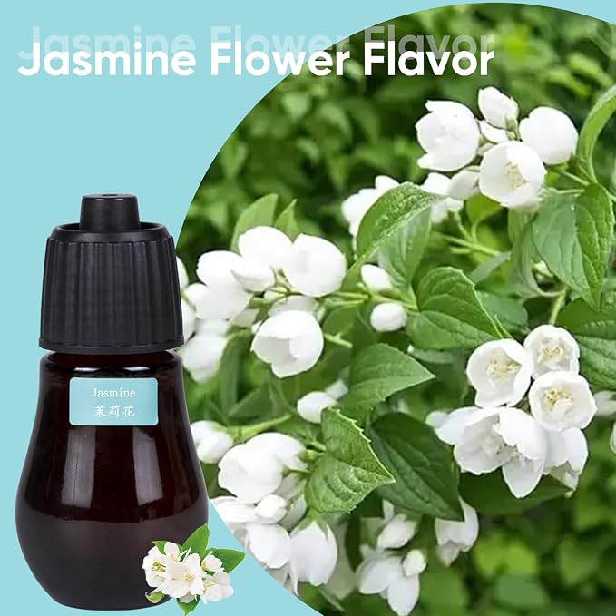 HAPPTWS Essential Oil Set - Honeysuckle, Jasmine and Magnolia Scent Set. HAPPTWS Brand Waterless Essential Oil Diffuser Refill