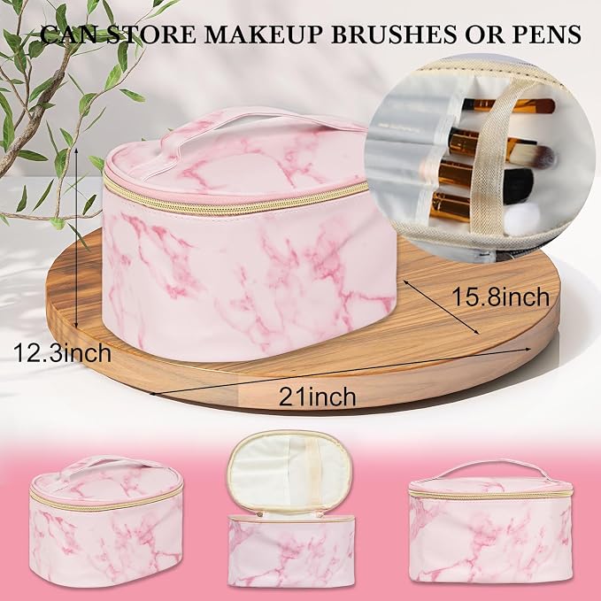 27Pcs Bath & Body Spa Basket for Women, Beauty Care Kit, Spa Kit, Self Care | Camellia Magnolia Facial Skin Care Gift Set, Makeup Bag, Face Serum, Bath Bomb, Christmas, Mother Day, Valentine's, Birthday