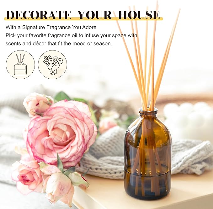 EUQEE Honeysuckle Fragrance Oil 60 ml Premium Fragrance Essential Oil with Glass Dropper for Candle Making, DIY Bath Bombs, Aromatherapy (2.02 Fl oz)