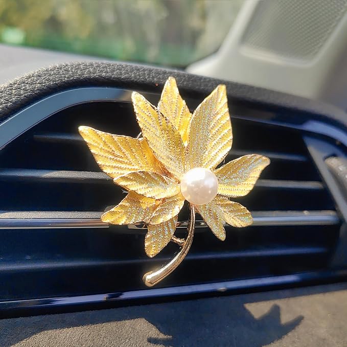 Bling Car Air Freshener Vent Clips, Cute Diffuser Vent Clip Decoration, Unique Car Accessories for Women and Men