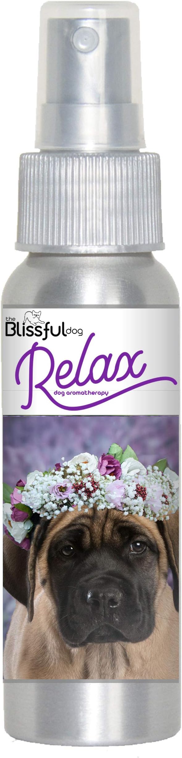 The Blissful Dog Mastiff Relax Dog Aromatherapy Spray for Your Dog's Anxiety