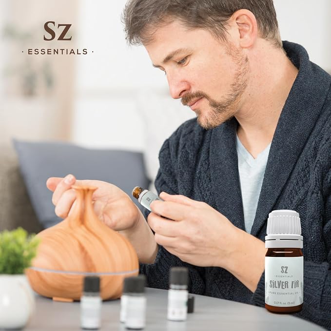 Silver Fir Essential Oil - Delightful! - 100% Pure and Natural - Undiluted - 5ml