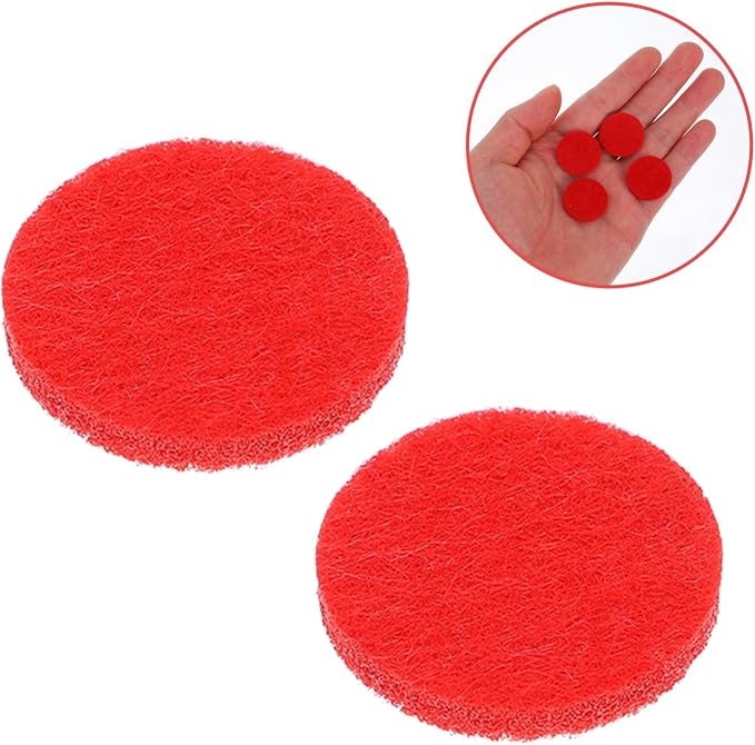 Zerodeko Essential Oil Diffuser Reusable Cotton Pads 100pcs Scenting Pads No Lint USA Bulk for Necklace Locket