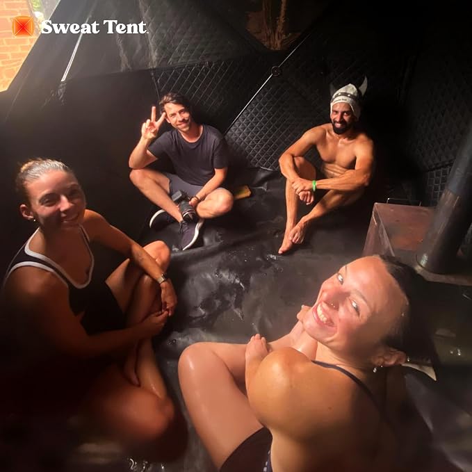 SweatTent Wool Sauna Hat Wool, Heat Protection, Breathable, Comfortable Fit, Sauna Accessory for High Heat, Keeps Head Cool & Dry
