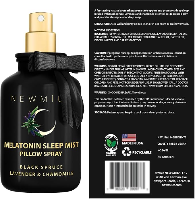 Luxurious Sleep Aromatherapy Bath Set Pack of 2