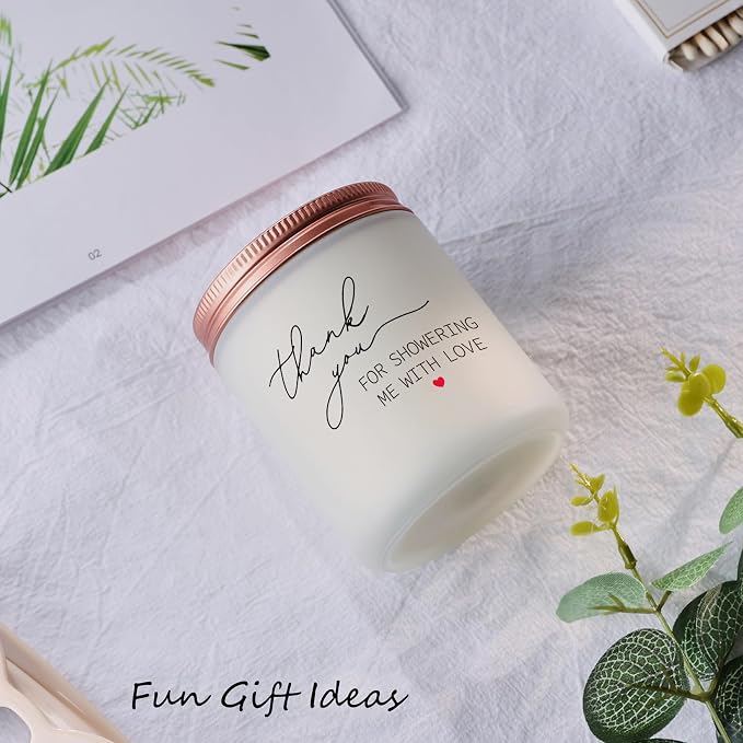Thank You Gifts for Women, Best Christmas Mothers Day Birthday Anniversary Valentines Day Gifts for Mom Sister Friend Bestie Wife Husband Girlfriend Boyfriend Her Him Teacher Coworker Boss Candle