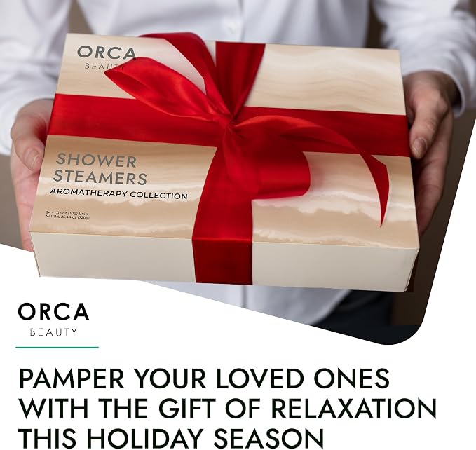 Shower Steamers Aromatherapy - Relaxation Gifts for Women, Shower Bombs, Unique Spa Gifts Shower Tablets, Stocking Stuffers for Women & Men (Advent Calendar 2025)