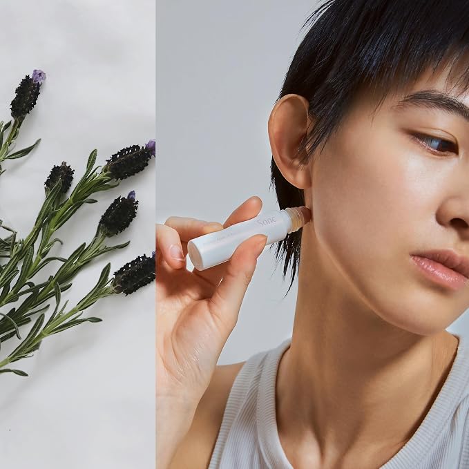 Sonc Botanical Aroma Oil Roll‑On 003 Dream Dive | Nighttime Aromatherapy + Wellness Ritual | Calming Roll On for Sleep, Relaxation & Self‑Care