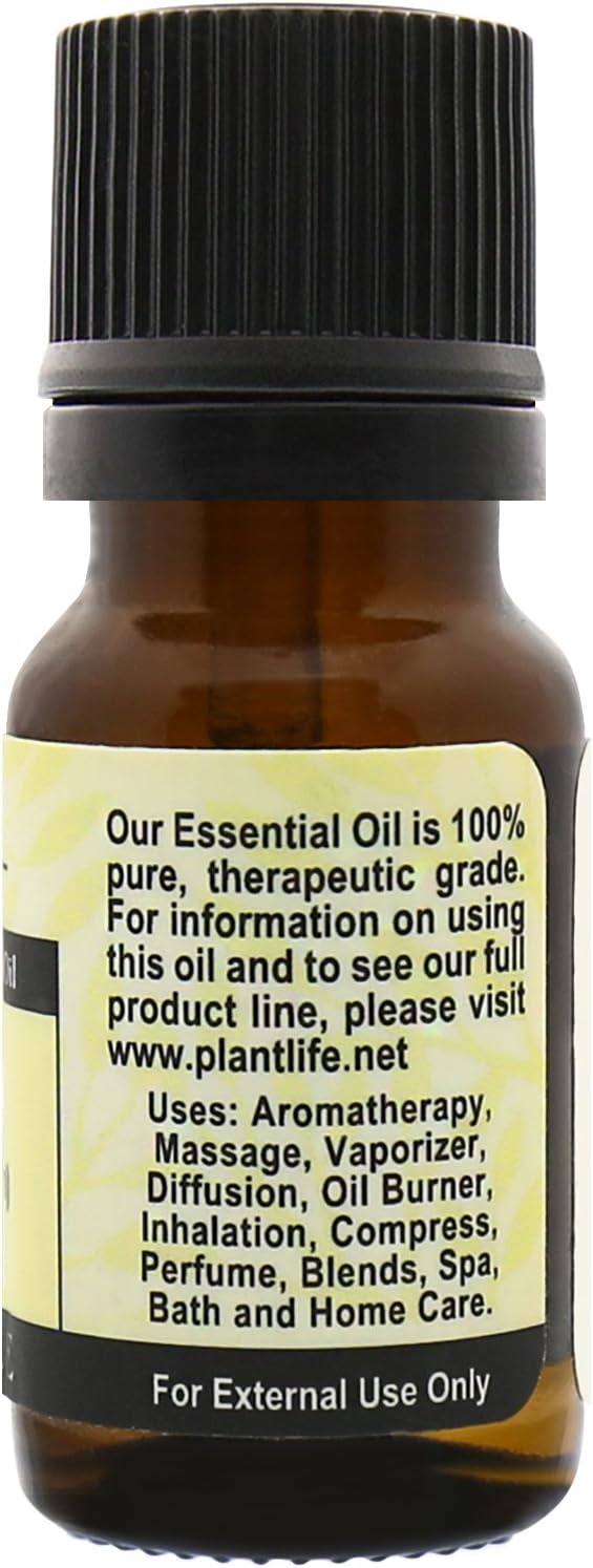 Plantlife Neroli Aromatherapy Essential Oil - Straight from The Plant 100% Pure Therapeutic Grade - No Additives or Fillers - 10 ml