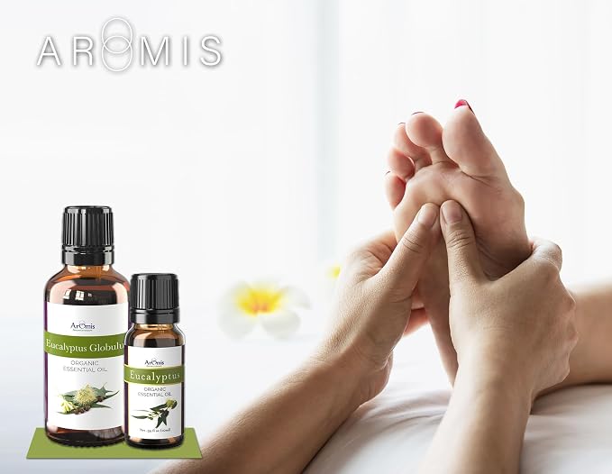 ArOmis Eucalyptus Globus Essential Oil - 100% Pure Therapeutic Grade - Undiluted, Premium Oil - 150 Micron Filtered, Perfect for Aromatherapy Diffusers (30ml / 1 fl oz)