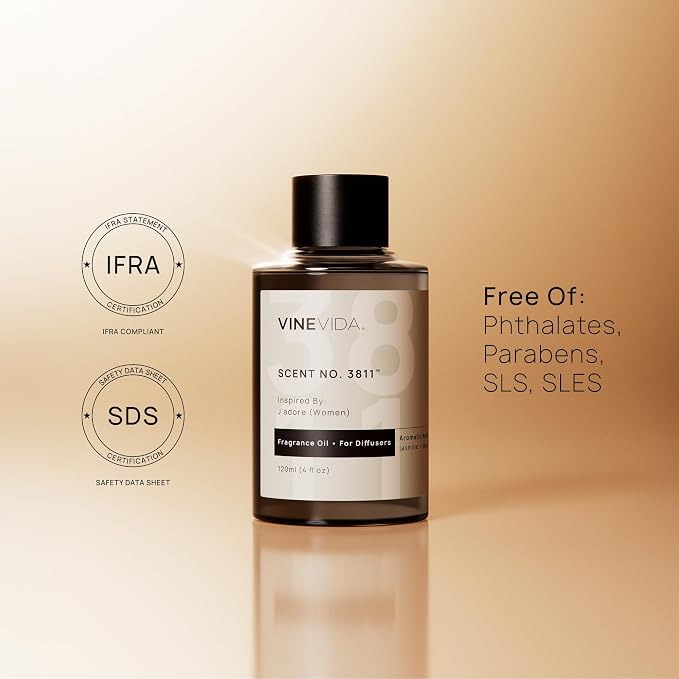 VINEVIDA [16 Oz] Inspired by: Palo Santo; Diffuser Oil Refill | Premium Scent Diffuser Oil for Home