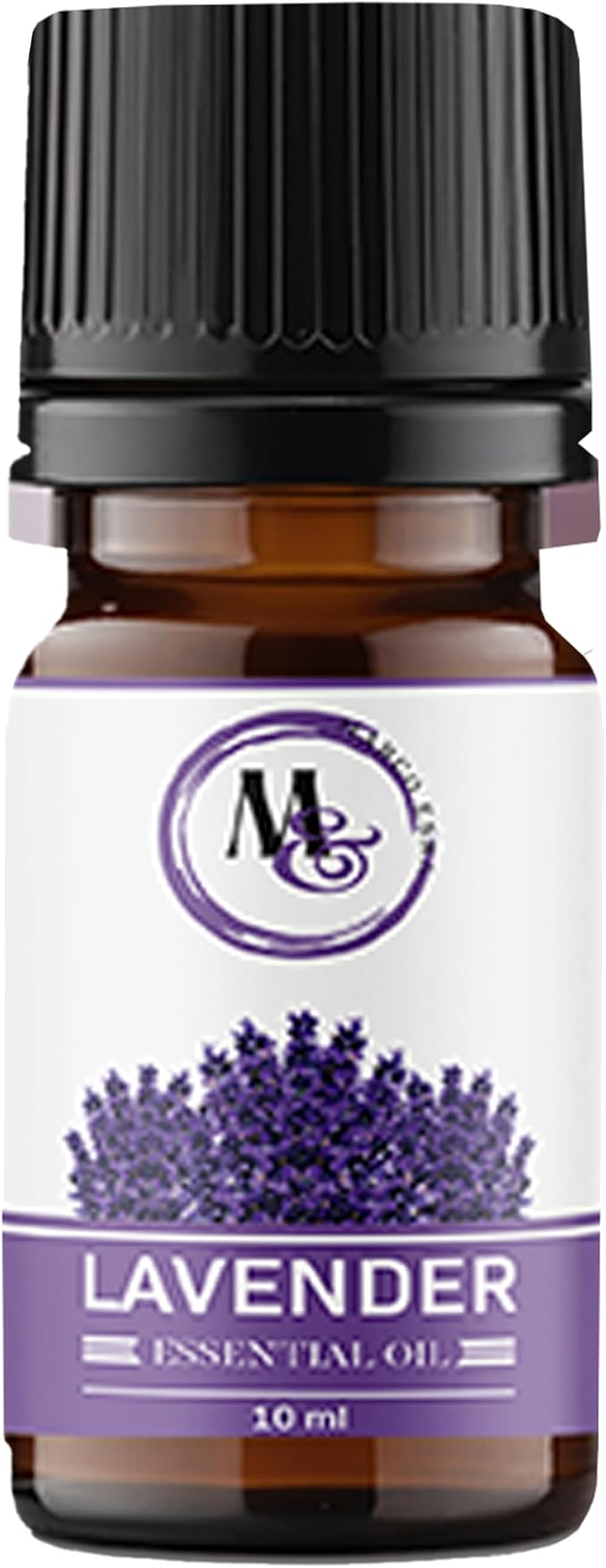 Lavender Essential Oil – 10ml Pure and Natural Diffuser Oil for Aromatherapy Diffuser, Humidifier, Massage – Undiluted, No Fillers (Lavender)