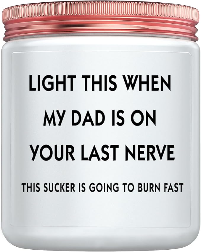 Funny Gifts for Mom - Unique Women Candles & Gift Ideas for Stepmom, Bonus Mom