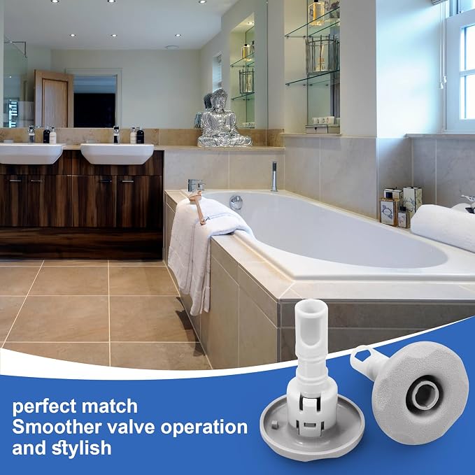 showingo Spa Hot Tub Jets Replacements 2" Cluster Storm Jet Directional 212-1549 Diffuser 218-51405 Spa Jets Replacement 5 Pieces